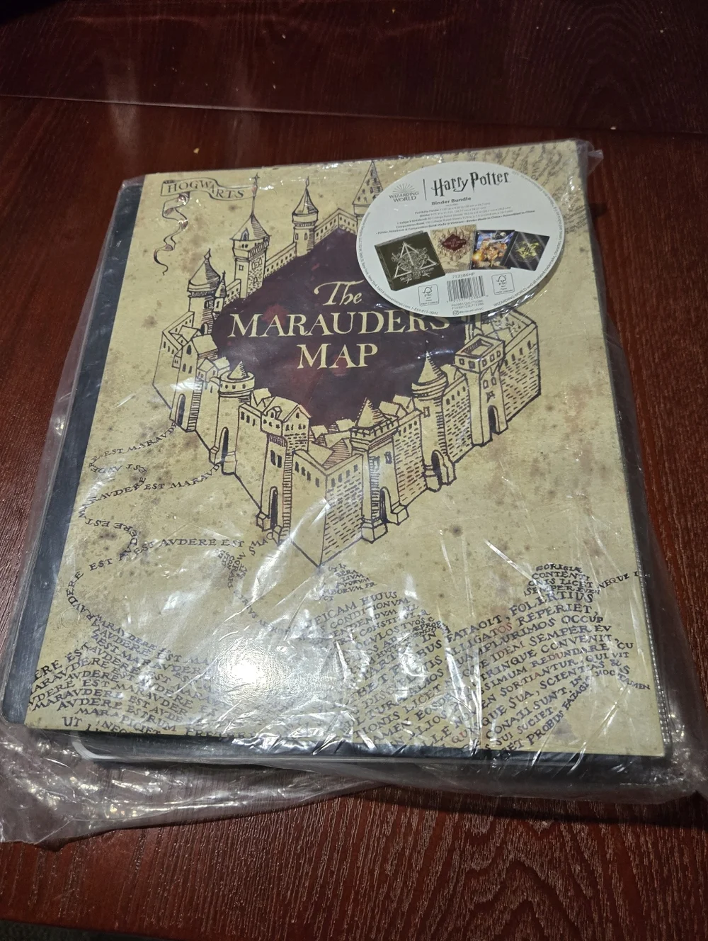 Harry Potter 4 Piece Binder Set